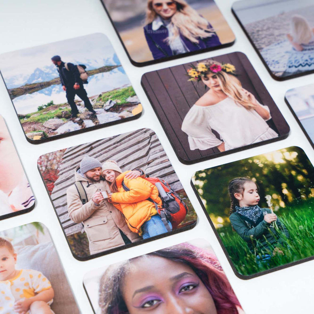 Custom Fridge Magnets - Personalized Photo, Company Logo Magnets