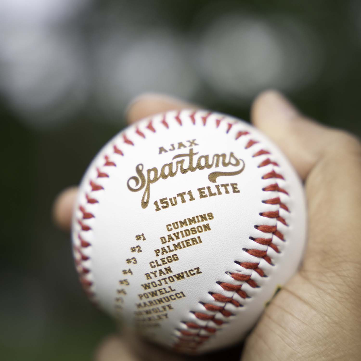 custom engraved baseballs