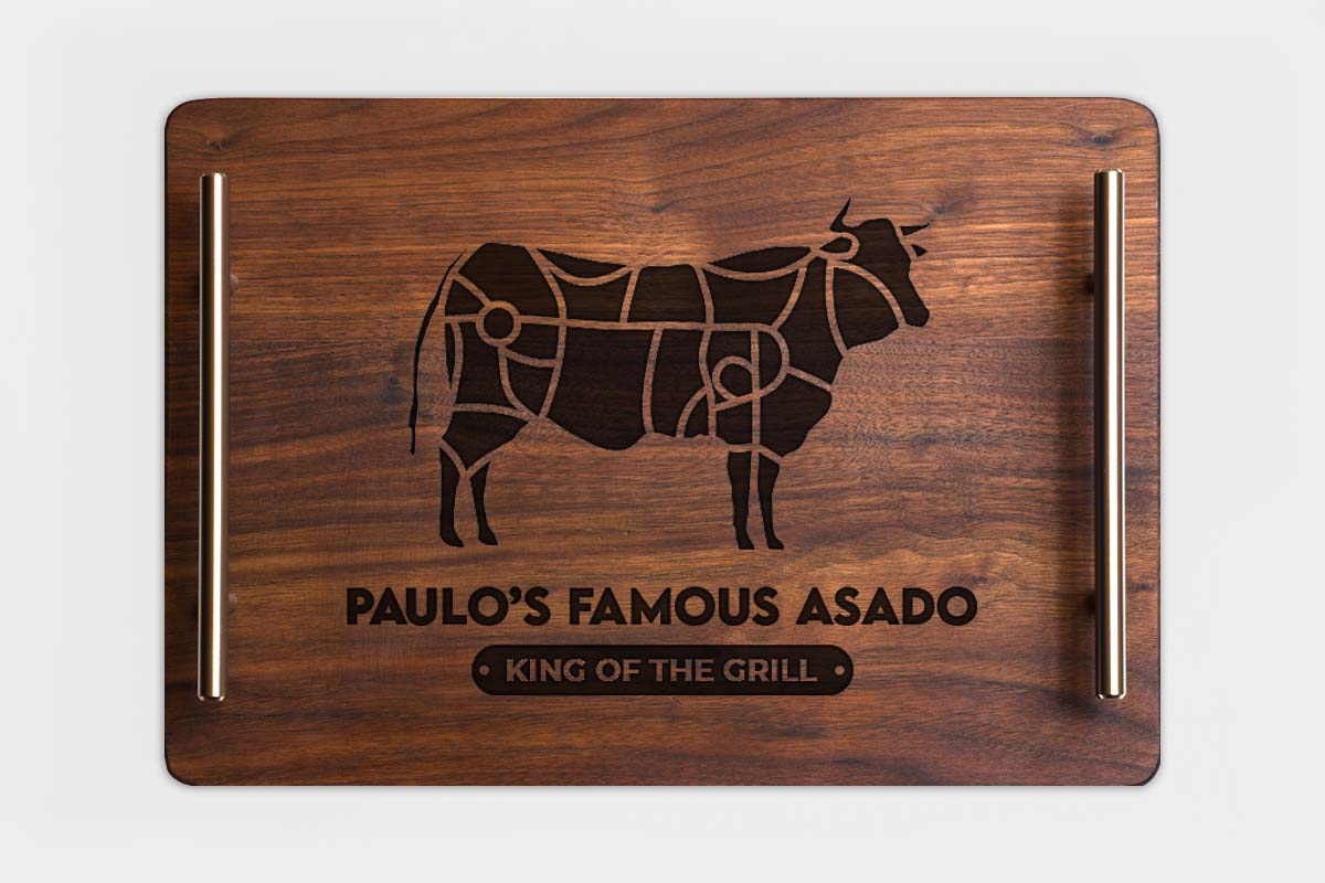 charcuterie board engraved