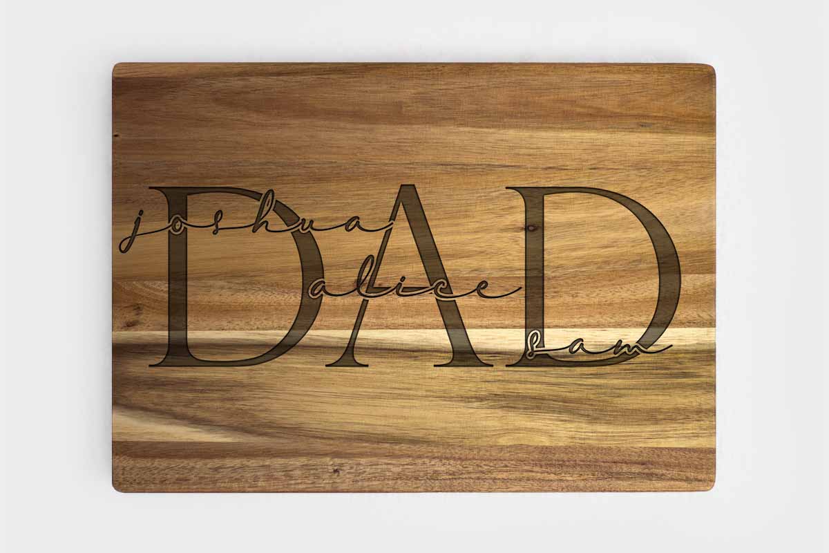 custom made cutting boards