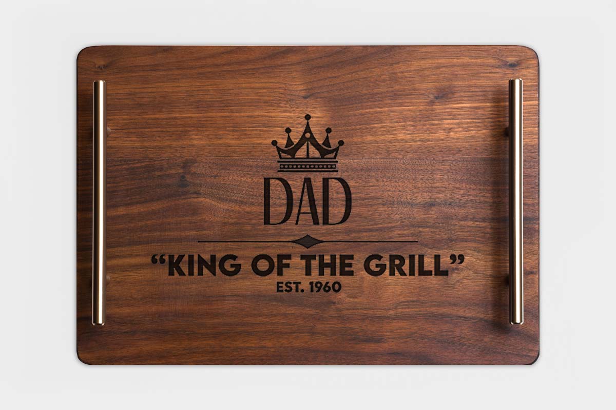 customized charcuterie board