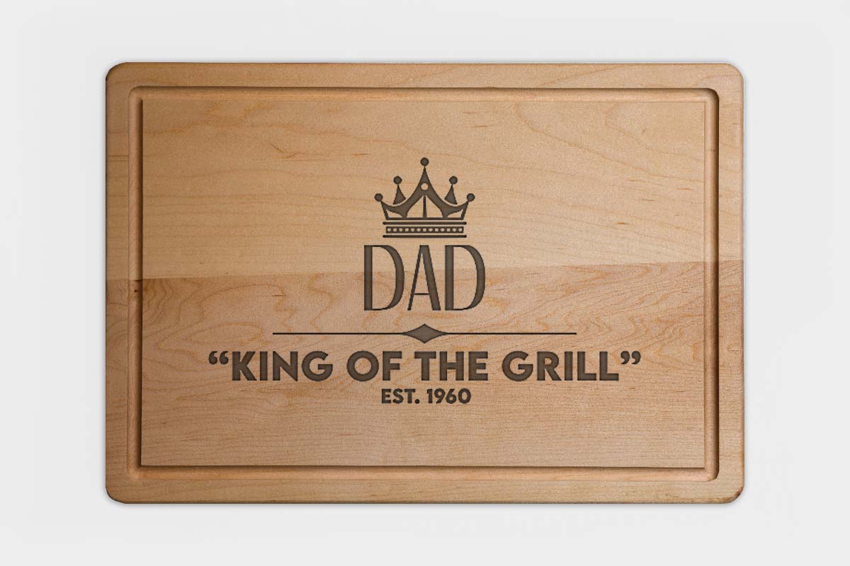 custome cutting boards