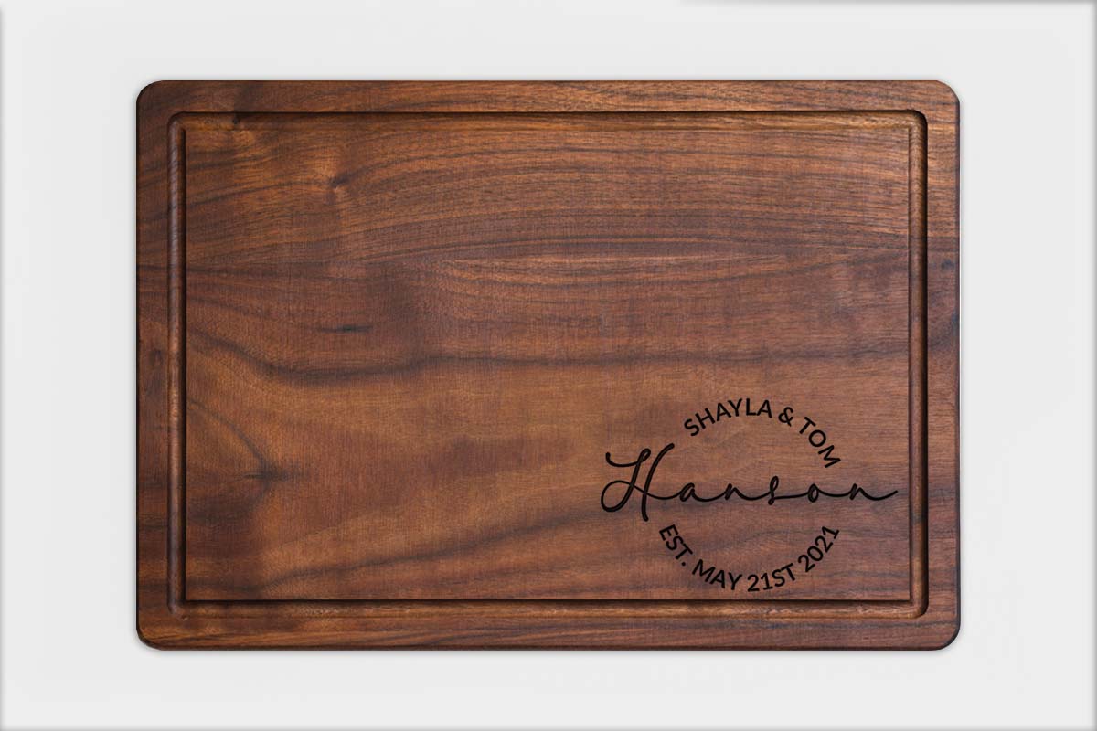 custom cutting board near me