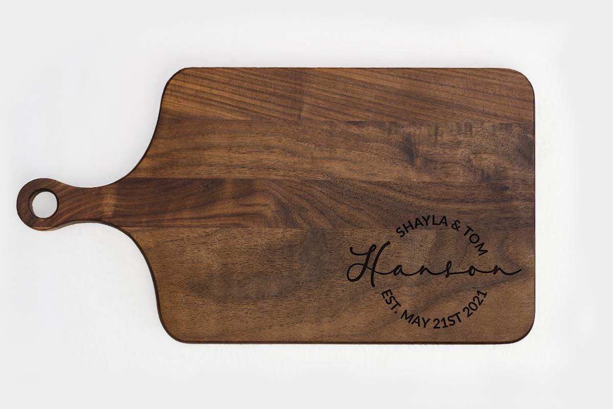 cutting board custom