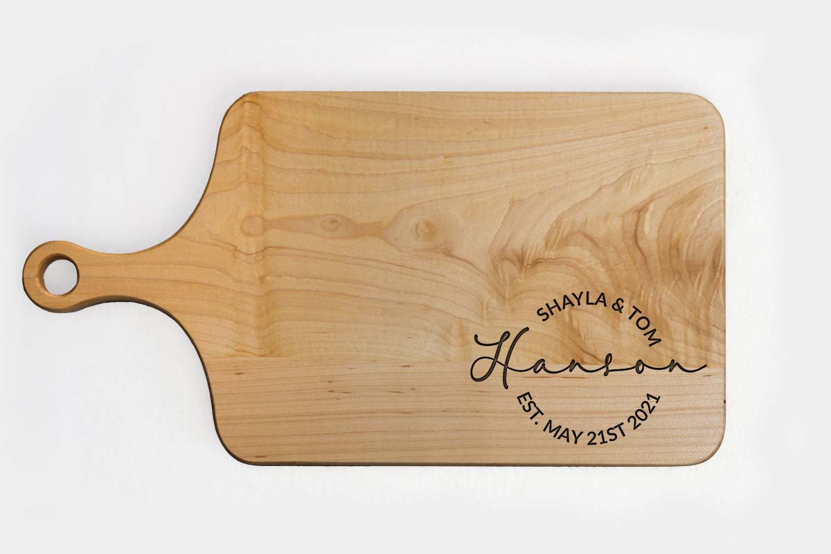 cutting board gift