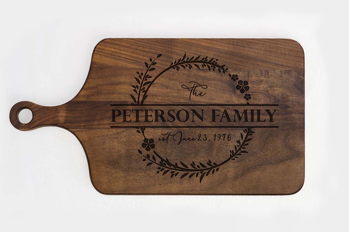 custom wood cutting boards