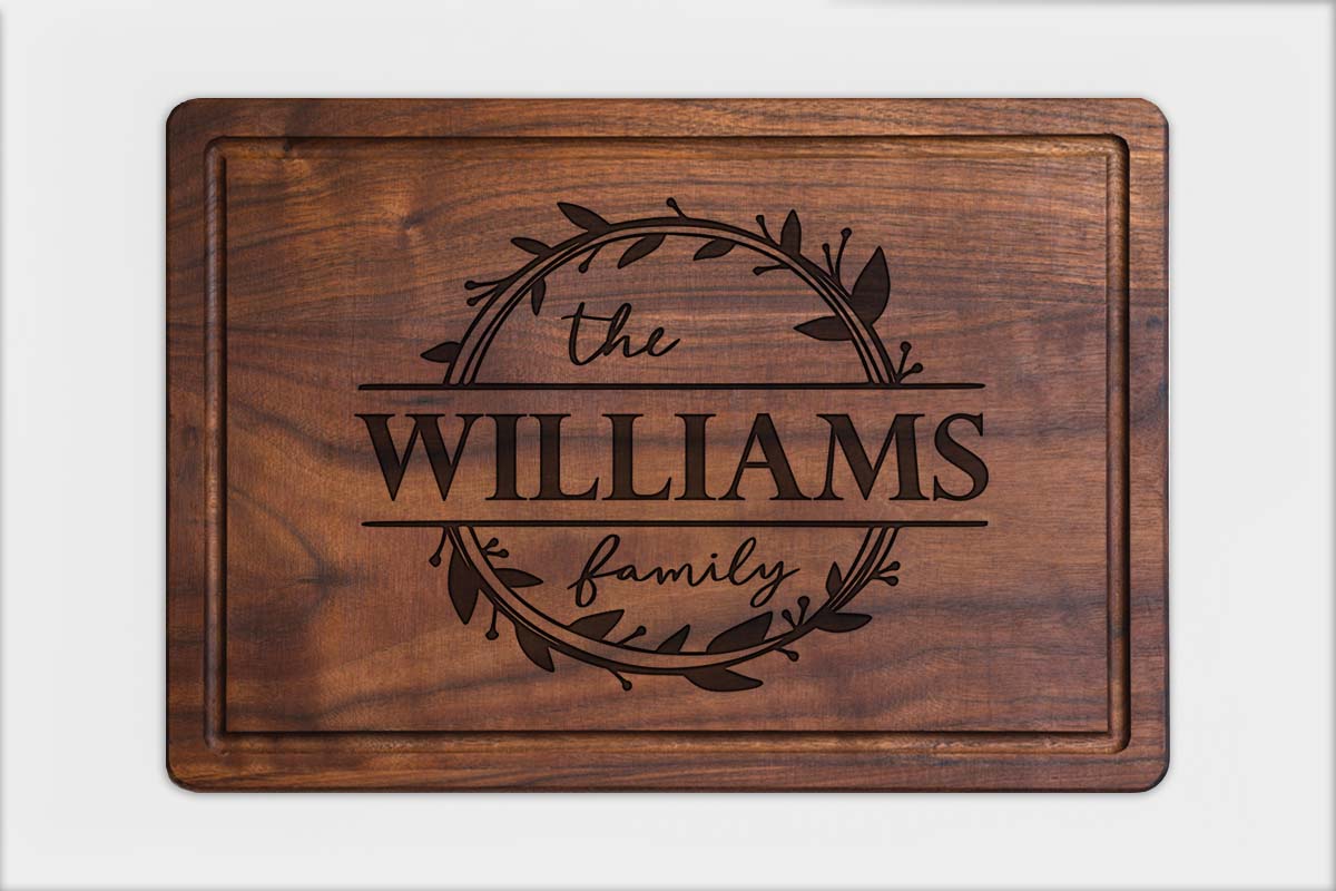 cutting board engraving