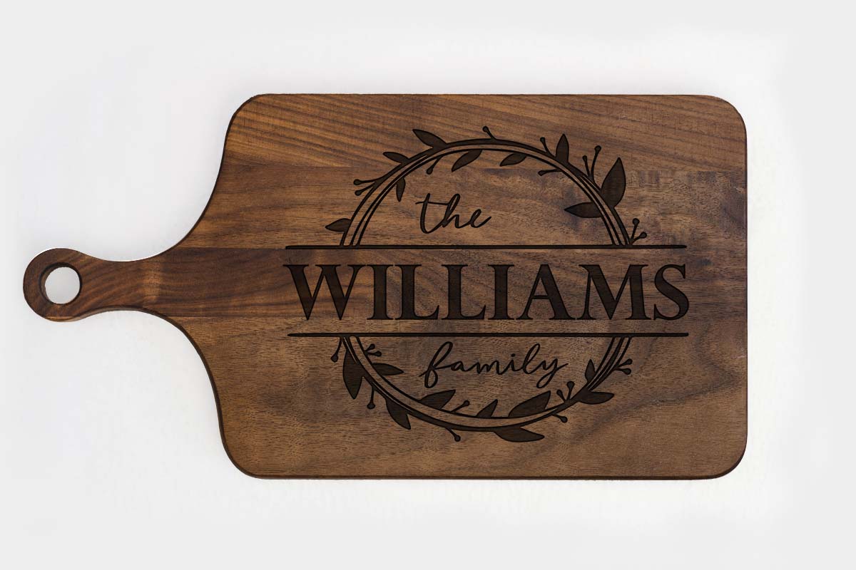 customized cutting boards