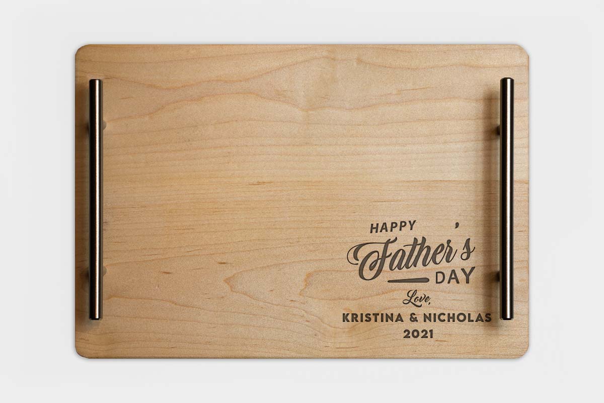 Custom Maple Wood Charcuterie Board