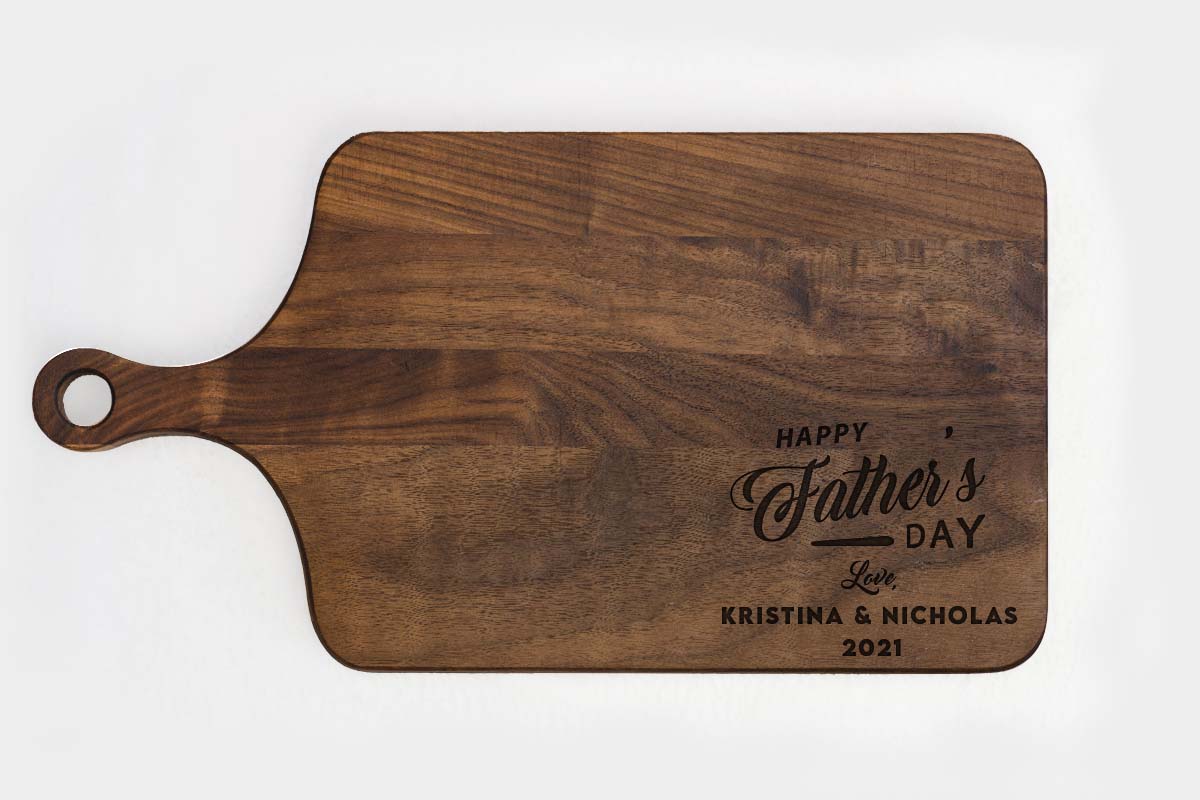 custom carving board