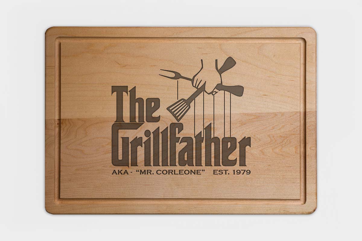 personalize cutting boards