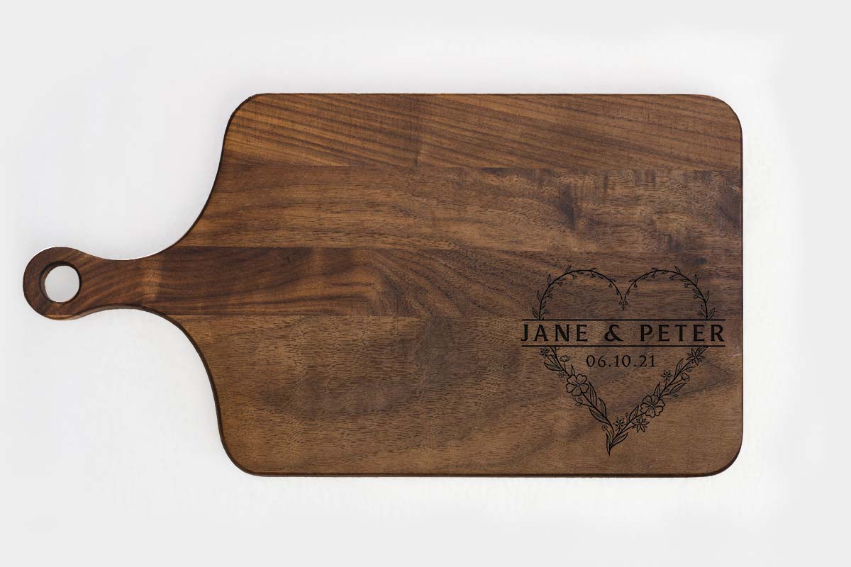custom hardwood cutting boards