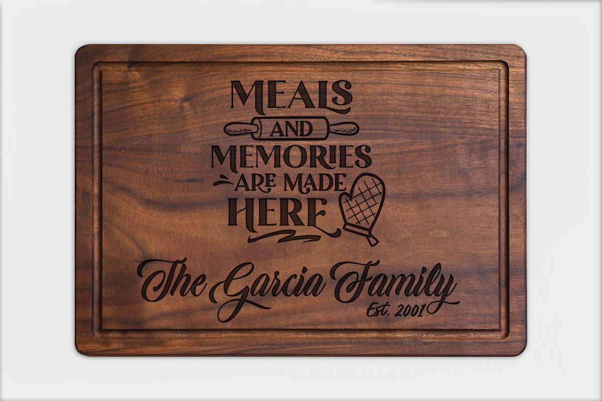 cutting board custom