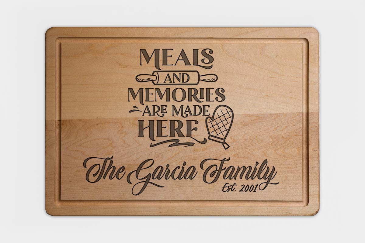 personalized cutting board