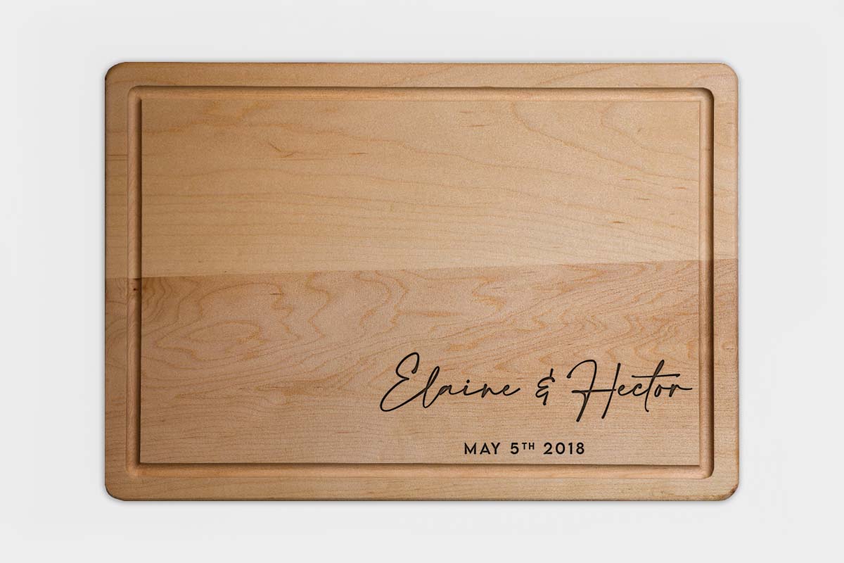 cutting boards engraved