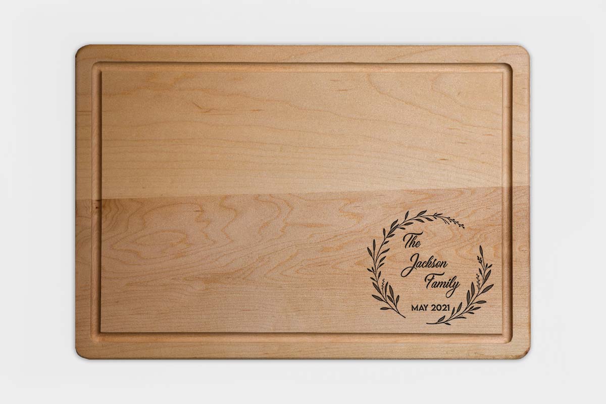 custom cutting board