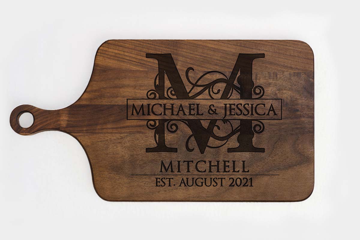 cutting board engraving