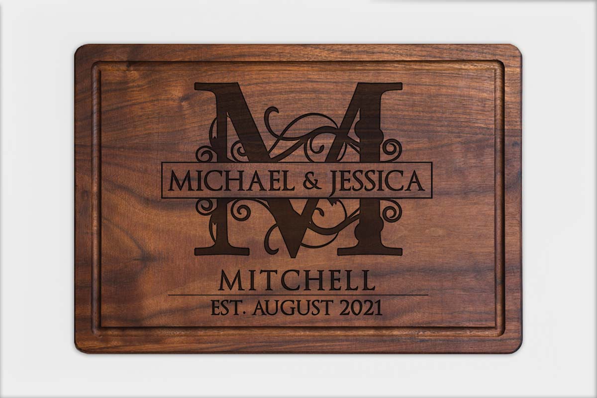 personalized cutting boards wood