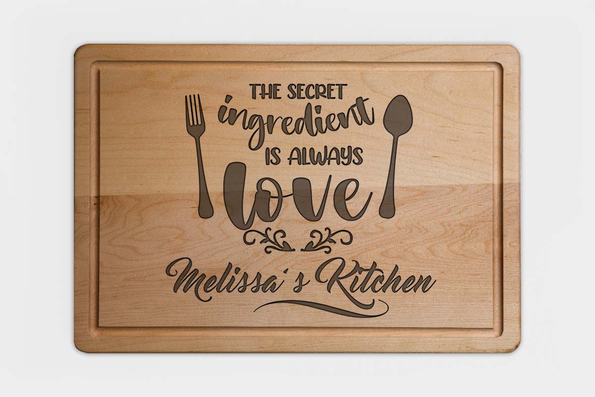 customized cutting boards