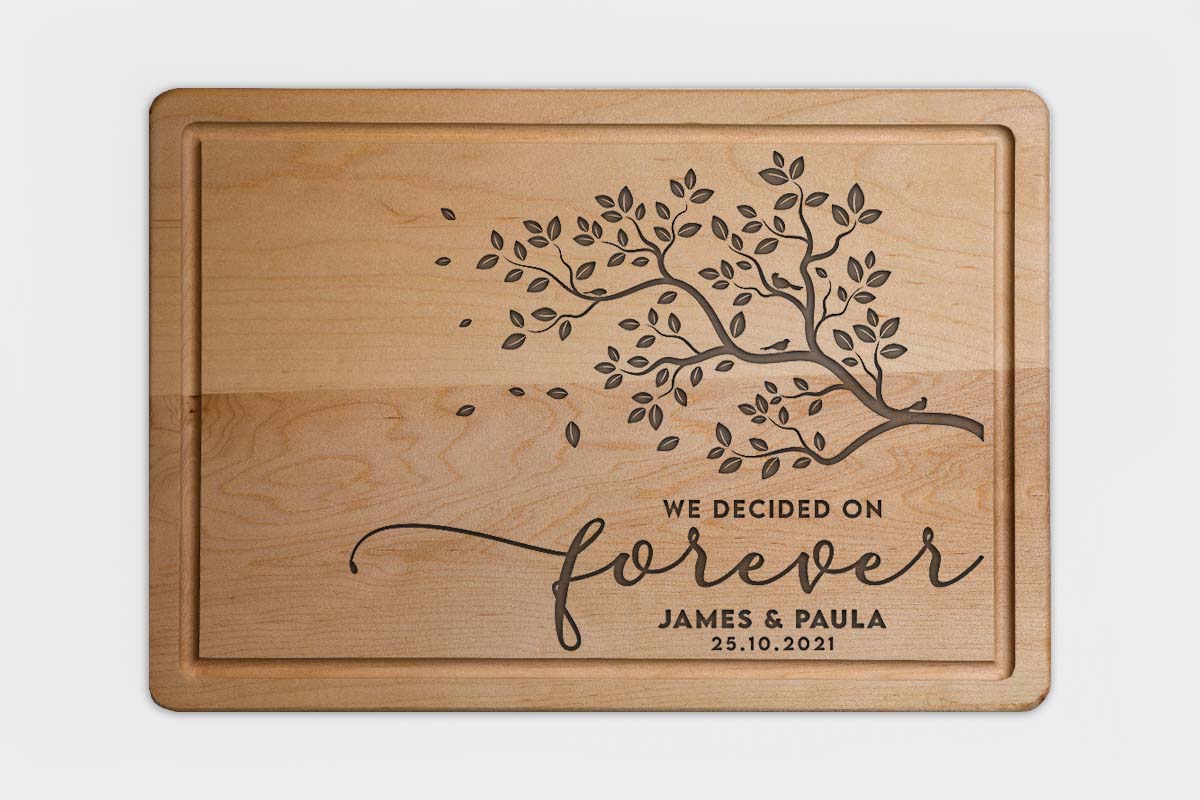 custom cutting boards