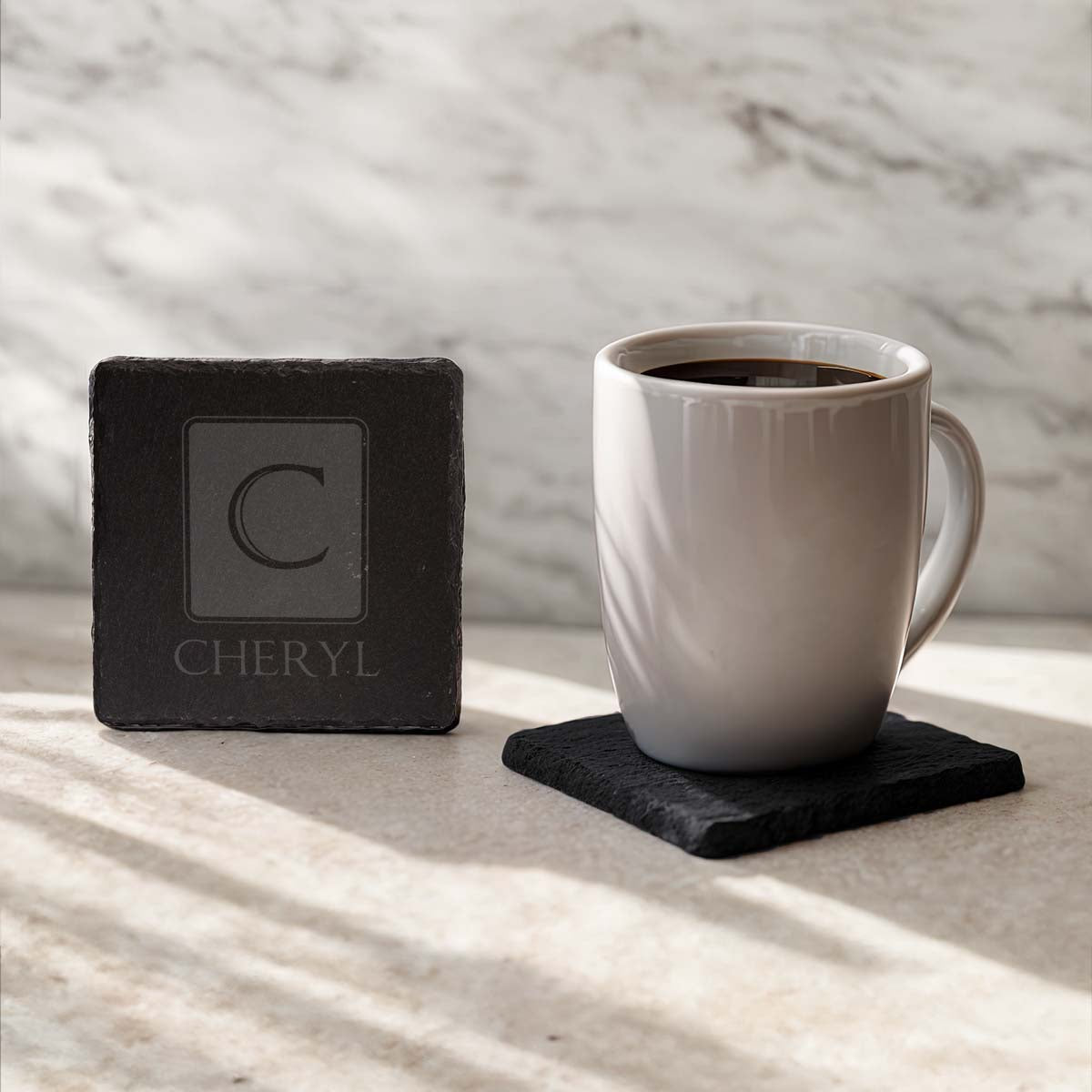 Slate Coaster