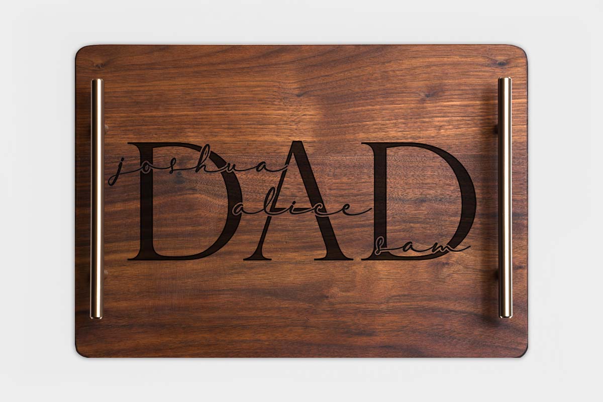engraved charcuterie board canada