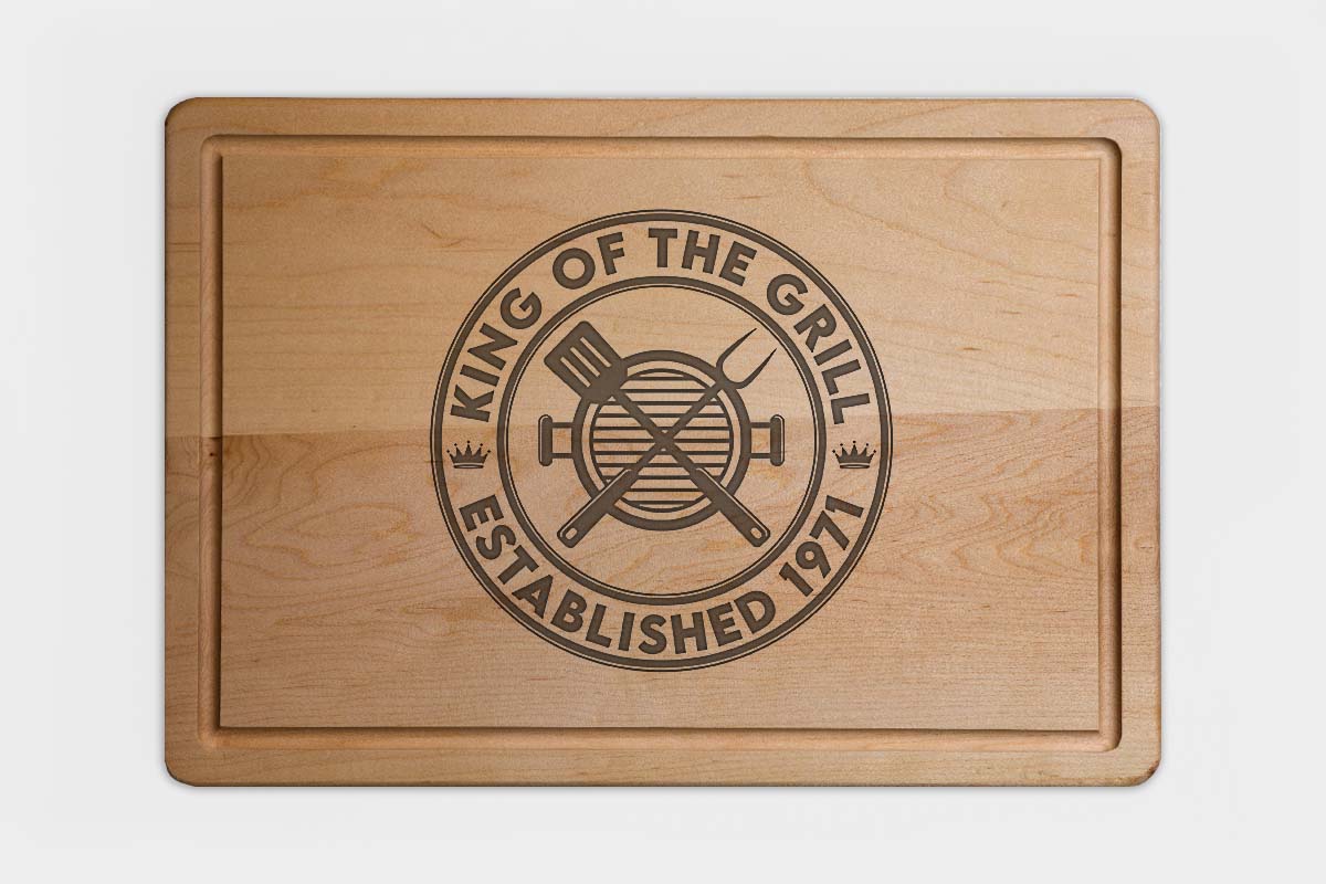 custom carving board