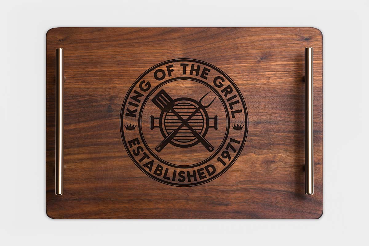 custom charcuterie boards - grill design