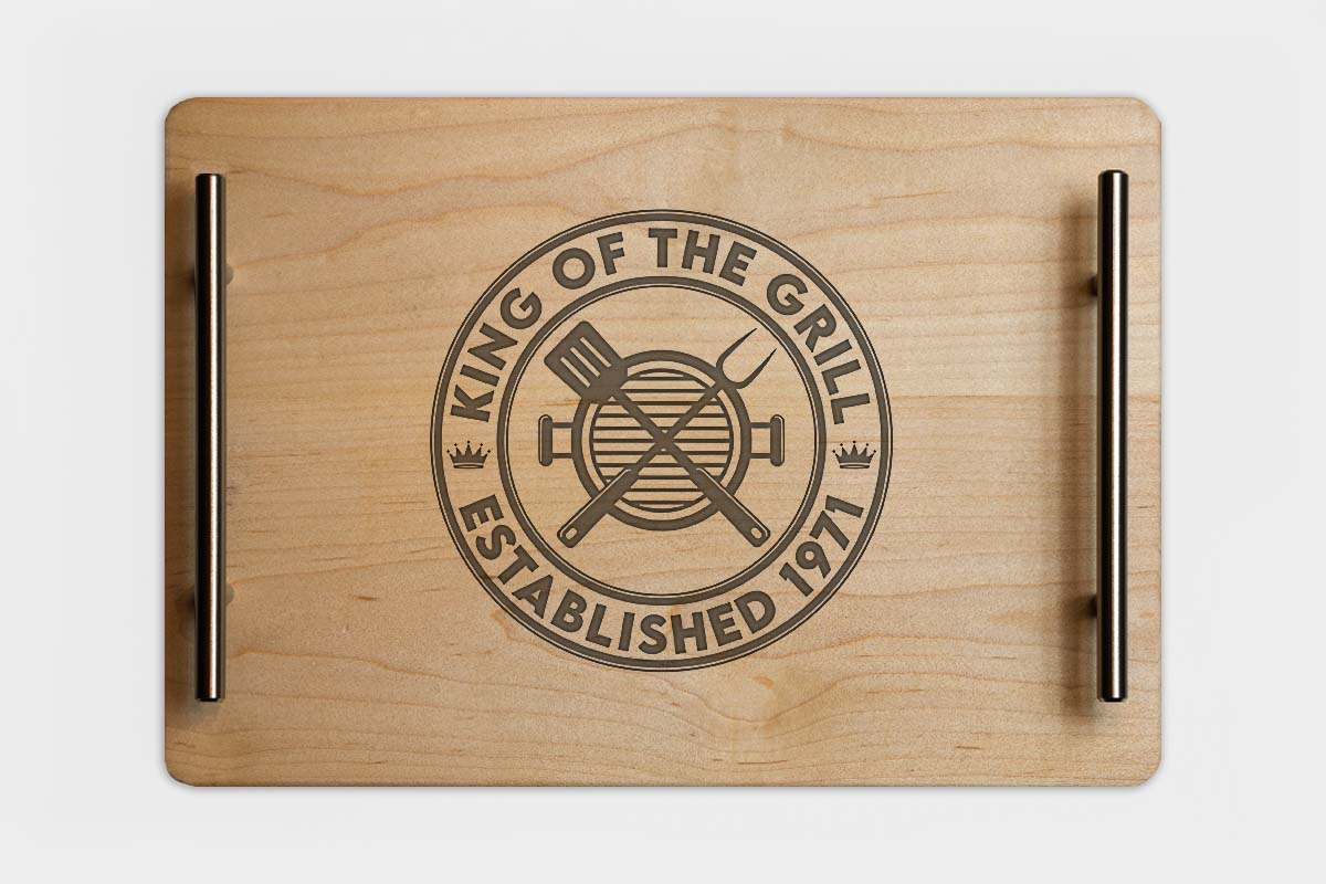 custom wood charcuterie board