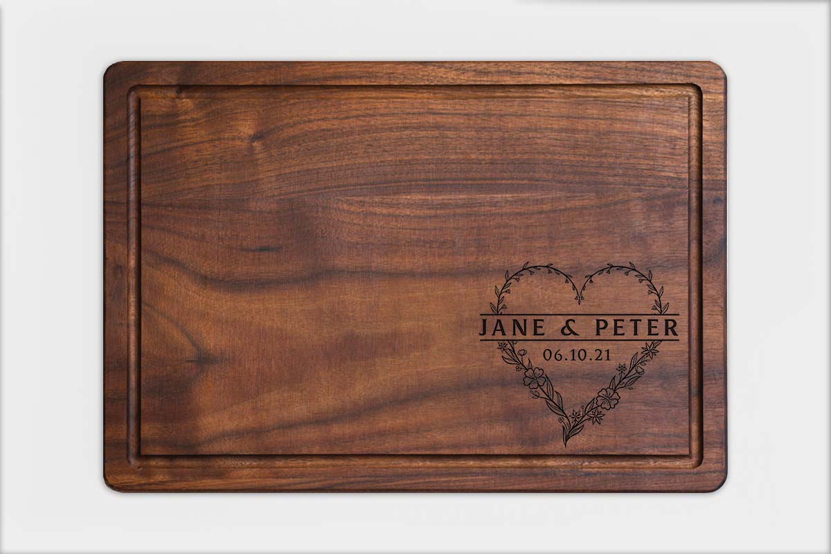 customize cutting board