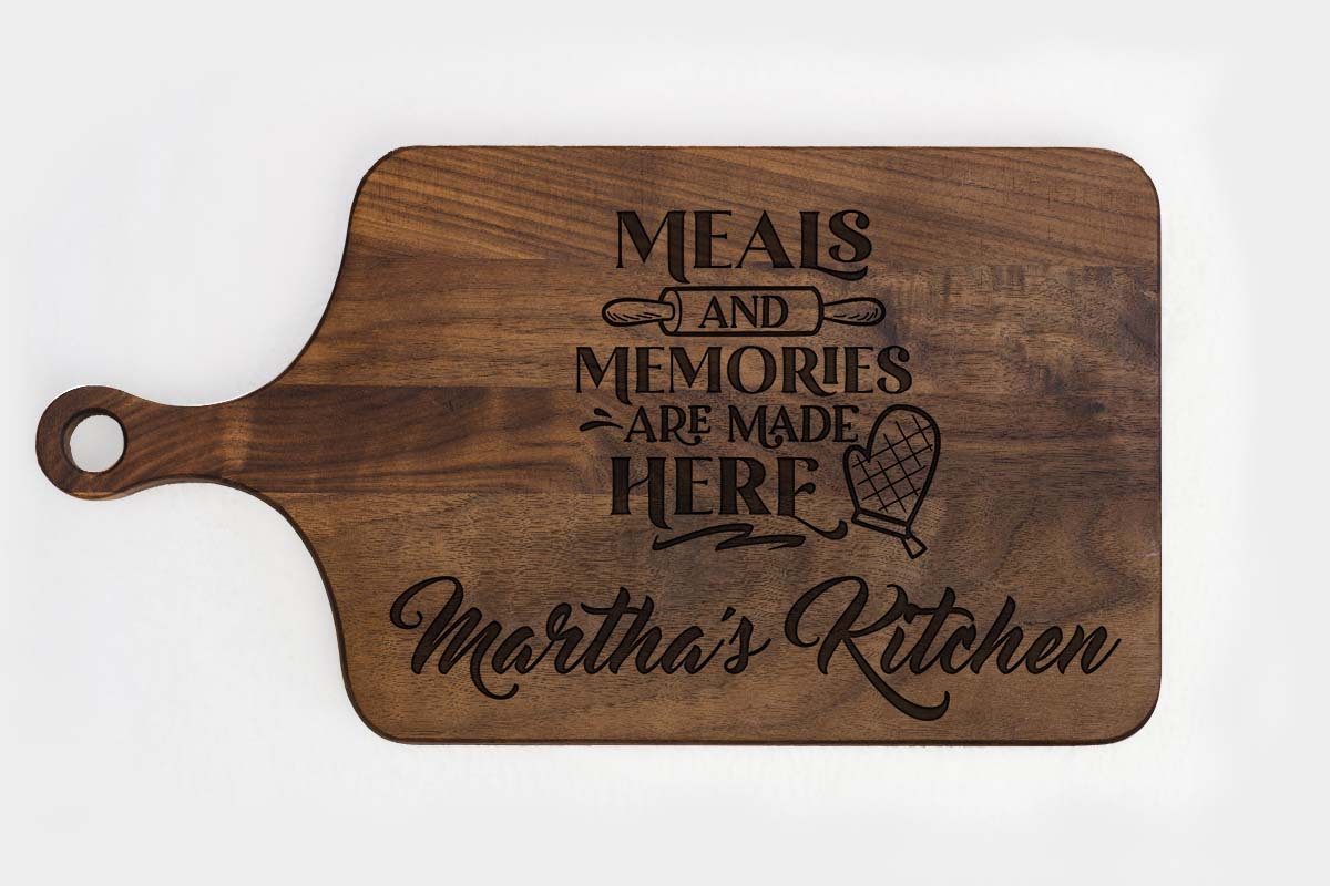 cutting board personalized