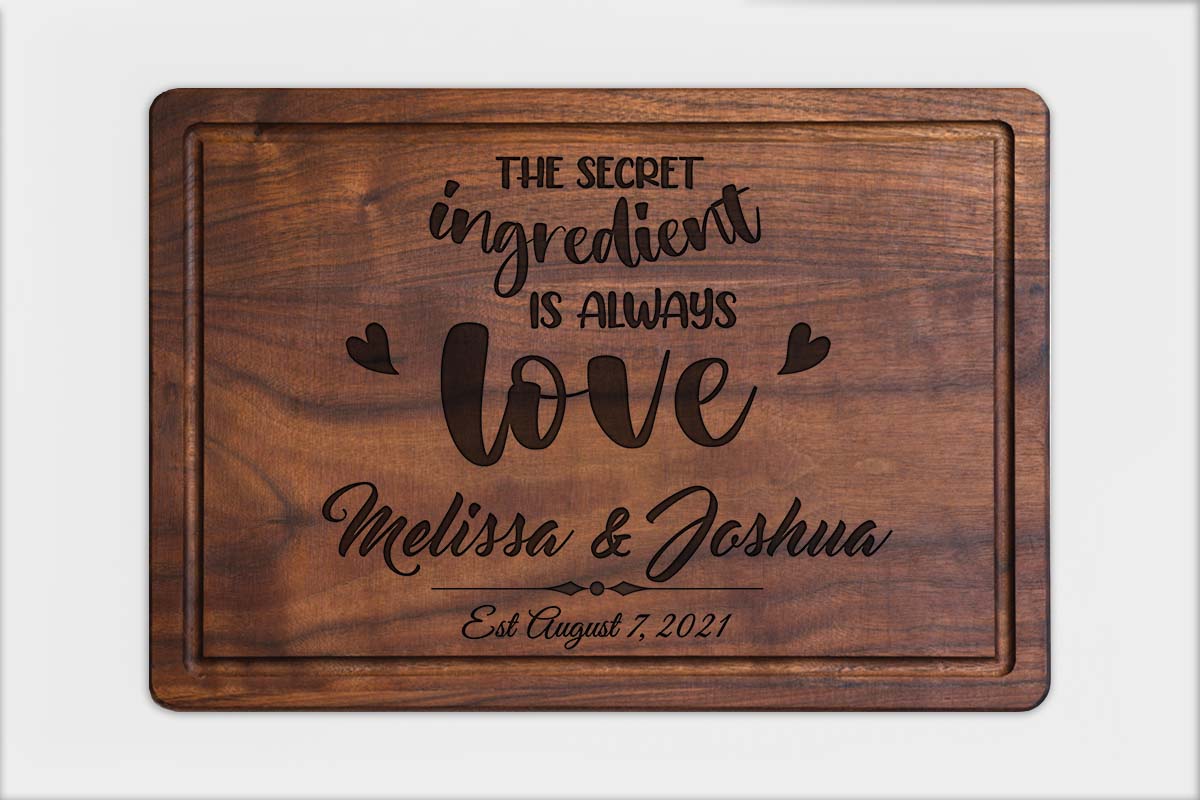 customizable cutting board